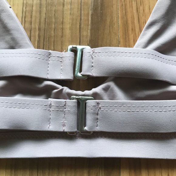 Tavik Strappy Purple Bikini Set - Picture 2 of 6